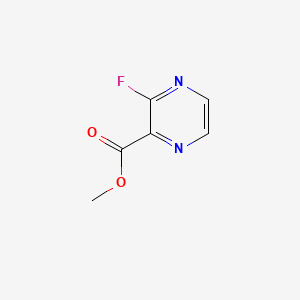 methyl 3-fluoropyrazine-2-carboxylate CAS 1261487-49-3