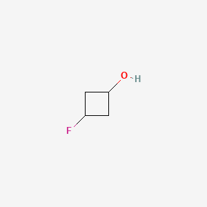 3-fluorocyclobutan-1-ol CAS 1262278-60-3
