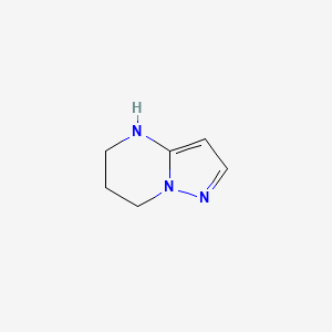4,5,6,7-tetrahydropyrazolo[1,5-a]pyrimidine CAS 126352-69-0