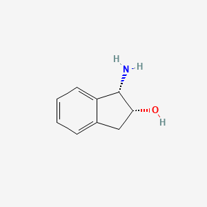 (1S,2R)-1-amino-2,3-dihydro-1H-inden-2-ol CAS 126456-43-7