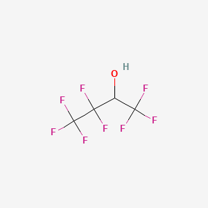 1,1,1,3,3,4,4,4-octafluorobutan-2-ol CAS 127256-73-9