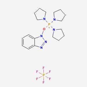 benzotriazol-1-yloxy(tripyrrolidin-1-yl)phosphanium hexafluorophosphate CAS 128625-52-5