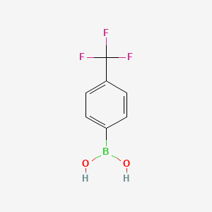 [4-(trifluoromethyl)phenyl]boronic acid CAS 128796-39-4