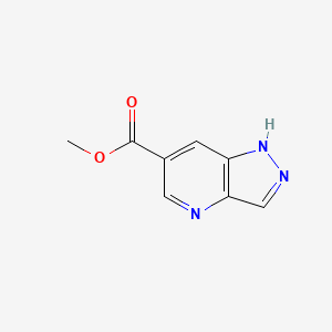 methyl 1H-pyrazolo[4,5-b]pyridine-6-carboxylate CAS 1301214-72-1