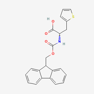 (2S)-2-(9H-fluoren-9-ylmethoxycarbonylamino)-3-thiophen-2-ylpropanoic acid CAS 130309-35-2