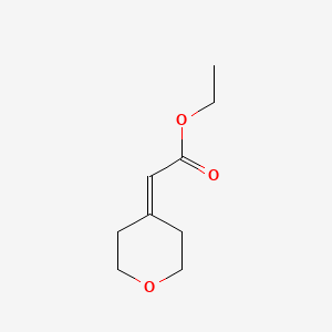 ethyl 2-(oxan-4-ylidene)acetate CAS 130312-00-4