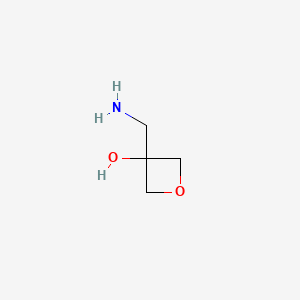3-(aminomethyl)oxetan-3-ol CAS 1305208-47-2
