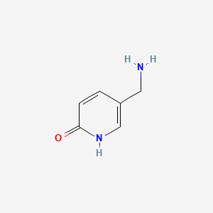 5-(aminomethyl)-1H-pyridin-2-one CAS 131052-84-1