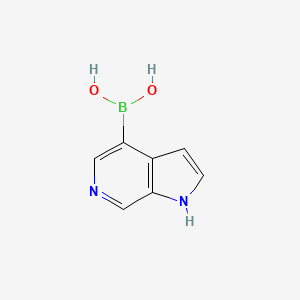 1H-pyrrolo[2,3-c]pyridin-4-ylboronic acid CAS 1312368-90-3