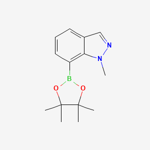 1-methyl-7-(4,4,5,5-tetramethyl-1,3,2-dioxaborolan-2-yl)indazole CAS 1313738-64-5