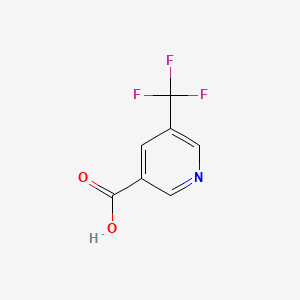 5-(trifluoromethyl)pyridine-3-carboxylic acid CAS 131747-40-5