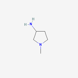 1-methylpyrrolidin-3-amine CAS 13220-27-4