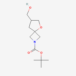 tert-butyl 7-(hydroxymethyl)-5-oxa-2-azaspiro[3.4]octane-2-carboxylate CAS 1330764-06-1