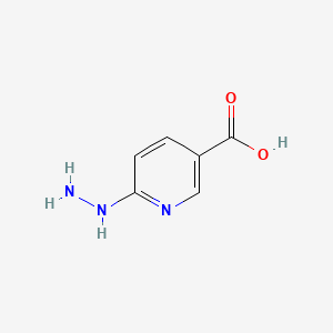 6-hydrazinylpyridine-3-carboxylic acid CAS 133081-24-0