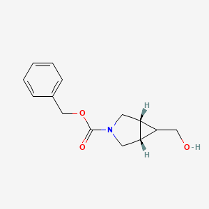 benzyl (1S,5R)-6-(hydroxymethyl)-3-azabicyclo[3.1.0]hexane-3-carboxylate CAS 134575-14-7
