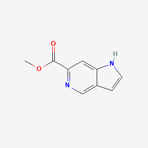 methyl 1H-pyrrolo[3,2-c]pyridine-6-carboxylate CAS 1352394-18-3