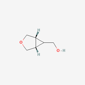 [(1R,5S)-3-oxabicyclo[3.1.0]hexan-6-yl]methanol CAS 135577-15-0