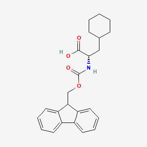 (2S)-3-cyclohexyl-2-(9H-fluoren-9-ylmethoxycarbonylamino)propanoic acid CAS 135673-97-1