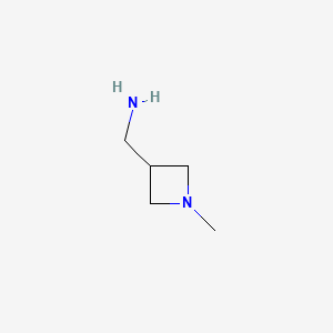 (1-methylazetidin-3-yl)methanamine CAS 1359656-98-6