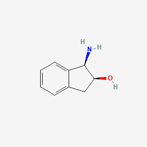 (1R,2S)-1-amino-2,3-dihydro-1H-inden-2-ol CAS 136030-00-7