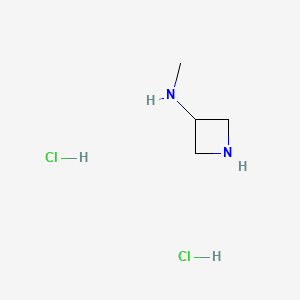 N-methylazetidin-3-amine;dihydrochloride CAS 136293-86-2