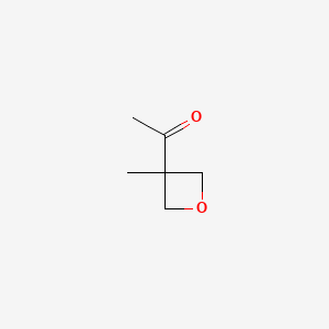 1-(3-methyloxetan-3-yl)ethanone CAS 1363381-04-7