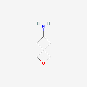 2-oxaspiro[3.3]heptan-6-amine CAS 1363381-78-5