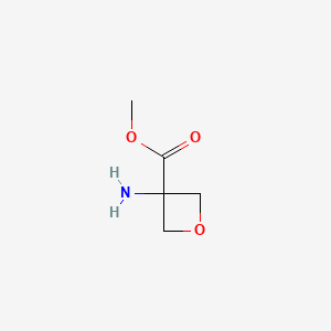 methyl 3-aminooxetane-3-carboxylate CAS 1363383-31-6