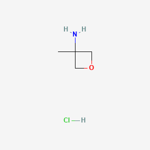 3-methyloxetan-3-amine;hydrochloride CAS 1363404-87-8