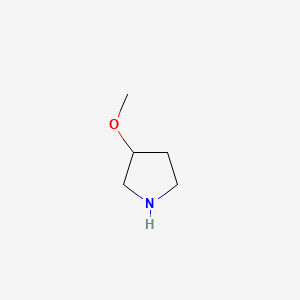 3-methoxypyrrolidine CAS 136725-50-3