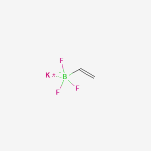 potassium ethenyl(trifluoro)boranuide CAS 13682-77-4