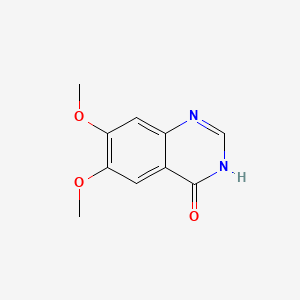 6,7-dimethoxy-3H-quinazolin-4-one CAS 13794-72-4