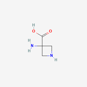 3-aminoazetidine-3-carboxylic acid CAS 138650-25-6