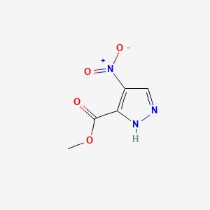 methyl 4-nitro-1H-pyrazole-5-carboxylate CAS 138786-86-4