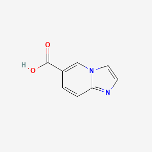 imidazo[1,2-a]pyridine-6-carboxylic acid CAS 139022-25-6