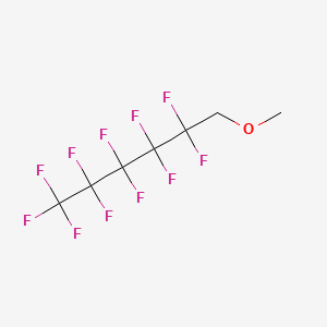 1,1,1,2,2,3,3,4,4,5,5-undecafluoro-6-methoxyhexane CAS 1391033-26-3