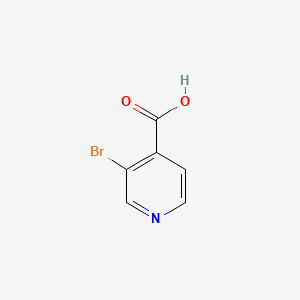 3-bromopyridine-4-carboxylic acid CAS 13959-02-9