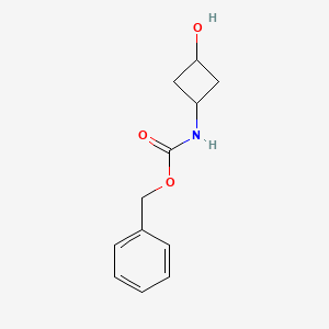 benzyl N-(3-hydroxycyclobutyl)carbamate CAS 1403766-86-8