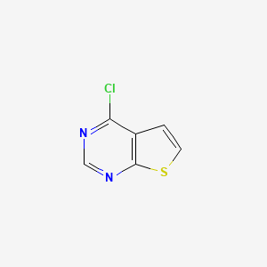 4-chlorothieno[2,3-d]pyrimidine CAS 14080-59-2