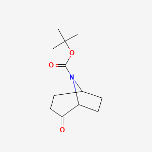 tert-butyl 2-oxo-8-azabicyclo[3.2.1]octane-8-carboxylate CAS 1408076-39-0