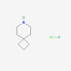 7-azaspiro[3.5]nonane;hydrochloride CAS 1414885-16-7