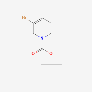 tert-butyl 5-bromo-3,6-dihydro-2H-pyridine-1-carboxylate CAS 1415841-82-5