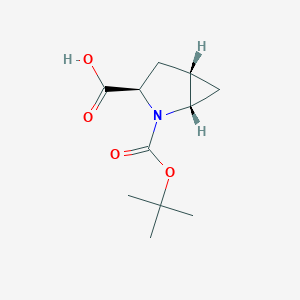 (1S,3R,5S)-2-[(2-methylpropan-2-yl)oxycarbonyl]-2-azabicyclo[3.1.0]hexane-3-carboxylic acid CAS 1417743-41-9