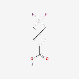 2,2-difluorospiro[3.3]heptane-6-carboxylic acid CAS 1419101-45-3