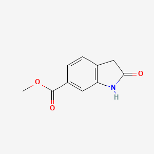 methyl 2-oxo-1,3-dihydroindole-6-carboxylate CAS 14192-26-8