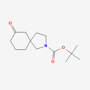 tert-butyl 7-oxo-2-azaspiro[4.5]decane-2-carboxylate CAS 1421313-98-5