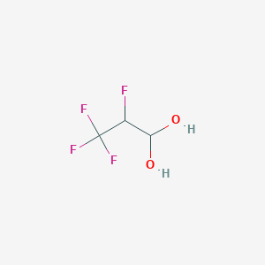2,3,3,3-tetrafluoropropane-1,1-diol CAS 1426252-01-8
