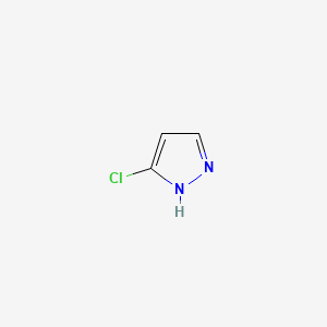 5-chloro-1H-pyrazole CAS 14339-33-4