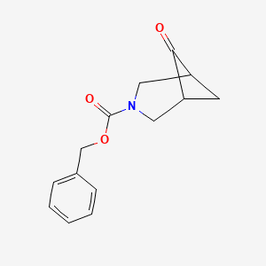 benzyl 6-oxo-3-azabicyclo[3.1.1]heptane-3-carboxylate CAS 1434142-13-8
