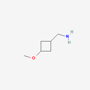 (3-methoxycyclobutyl)methanamine CAS 1438241-20-3